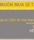 Hình ảnh: ShiphangUSA.com Dịch vụ mua hàng giúp và Ship hàng từ Mỹ