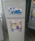 Hình ảnh: Tủ lạnh ngăn rộng Sanyo 160 lít, mới 88%, ngăn rộng ,free ship
