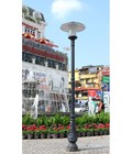 Hình ảnh: Cột đèn trang trí sân vườn Bamboo, DC06, DC07, DC05