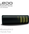 Hình ảnh: Ledo loa blutooth phát đèn led