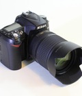 Hình ảnh: Bán Nikon D90 body chụp 5.200 shot len Nikon 18 105mm VR. Giá 8tr