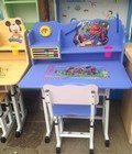 Hình ảnh: Bộ bàn ghế trẻ em 01 màu xanh tím