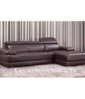 Hình ảnh: Nội thất cao cấp Luxury Home - Bộ sofa góc da Massimo