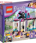 Hình ảnh: Đồ chơi Lego Friends 41093 Tiệm chăm sóc tóc Heartlake km giảm giá