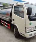 Hình ảnh: Bán xe bồn chở sữa tươi, dầu thực vật, chở bia, chở cồn hiệu Dongfeng 6 khối 10 khối đến 25 khối