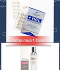 Hình ảnh: Mua Viên Uống Trị Nám Da Sakura HCL White Blossom Sakura bạn sẽ được tặng ngay 1 sữa rửa mặt Bright Doctor