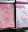 Hình ảnh: Bán sẵn Hóa đơn bán lẻ hình Hello Kitty cực xinh xắn chỉ 20k/q Bán Hóa đơn bán hàng độc lạ