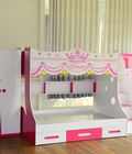 Hình ảnh: Bộ giường tầng công chúa, F.CH135, NT F21.,