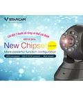 Hình ảnh: Camera ip giá rẻ không dây quay quét nghe nói 2 chiều