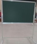 Hình ảnh: Bảng từ xanh viết phấn chân di động Kích thước 1200x2000mm