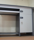 Hình ảnh: bàn vi tính-bàn làm việc DP1000 màu ghi