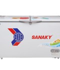 Hình ảnh: Tủ đông SANAKY 409 lít, dàn đồng, mới 100% giá bán 5.6 triệu, bảo hành 12 tháng, miễn phí vận chuyển 666 Trương Định