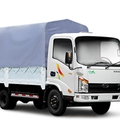 Hình ảnh: Đại lý bán xe tải Veam Hyundai 2.4 tấn chạy vào thành phố, Trả góp chỉ có 20% giá trị xe