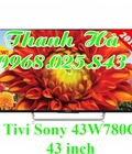 Hình ảnh: Hãng Sony cho ra mắt model mới Tivi Led Sony 43W780C 43 Inch, Full HD, Internet TV