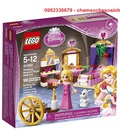 Hình ảnh: Lego Disney 41060 Phòng ngủ Hoàng gia km giảm giá