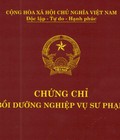 Hình ảnh: Đào tạo cấp nhanh chứng chỉ Nghiệp vụ sư phạm Giáo viên TCCN