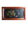 Hình ảnh: Tranh mai hóa rồng MHR01 tranh đồng đại bái