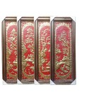 Hình ảnh: Tranh bộ tranh tứ quý TTQ06 tranh đồng đại bái