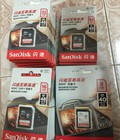 Hình ảnh: Thẻ nhớ Sandisk TF, SDHC, SDXC, CF cho máy ảnh máy quay chuyên nghiệp