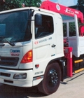 Hình ảnh: Bán xe tải gắn cẩu hyundai 5 tấn