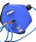 Hình ảnh: Cuộn dây hơi khí nén tự rút Puma sử dụng trong tiệm sửa ô tô, xe máy