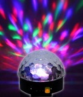 Hình ảnh: Đèn LED cầu xoay USB vũ trường đa sắc