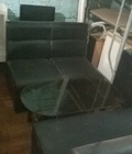 Hình ảnh: bộ sofa đen 