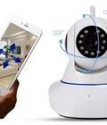 Hình ảnh: Camera báo động wifi điều khiển quay quét HD720P tặng thẻ nhớ 32G