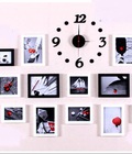 Hình ảnh: Bộ 16 khung hình kèm đồng hồ DIy clock
