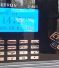 Hình ảnh: Khuyến mãi giá tốt nhất cho máy chấm công thẻ cảm ứng Metron K400 giá chỉ 4,5 tr, bảo hành 12 tháng