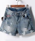 Hình ảnh: Thế Giới Short Jean Nữ Giá Sỉ 120k Lẻ 150k