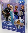 Hình ảnh: Bộ lắp ghép hình Disney Frozen Floor Puzzle 46 miếng xách tay từ Mỹ.
