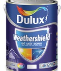 Hình ảnh: Sơn nước ngoài trời cao cấp Dulux Weathershield bề mặt bóng 