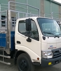 Hình ảnh: Hino WU324L thùng Mui bạt 4. 2 tấn, có bán trả góp