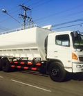 Hình ảnh: Bán xe chuyên dùng Hino Chuyên dùng chở cám gạo HINO FG8JPSB 15100kg thùng 18m3 2016