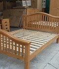 Hình ảnh: Giường ngủ, giường ngủ gỗ sồi xuất khẩu 1m4 và 1m6 mới 100%