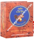 Hình ảnh: Cafe Con Sóc Hộp Nâu Xám 500gram