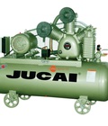 Hình ảnh: Máy nén khí Jucai 5.5hp 2 cấp AW40012 Dung tích 200 Lít cho gara sửa xe
