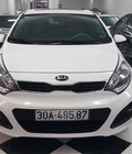 Hình ảnh: Bán Kia Rio 1.4 HB màu trắng đăng ký tháng 1/2015