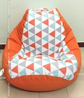 Hình ảnh: Ghế lười hạt xốp cao cấp