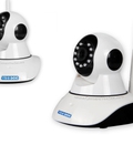 Hình ảnh: Camera thông minh không dây, truyền cả hình ảnh và âm thanh, phát hiện chuyển động 1.450.000đ