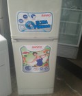 Hình ảnh: Tủ lạnh xả tuyết Sanyo 163l, MỚI 89%, zin lóc máy chạy êm,