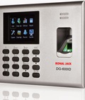 Hình ảnh: Máy chấm công vân tay kiểm soát cửa ronald jack dg 600 giá tốt nhất thị trường