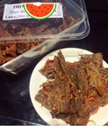 Hình ảnh: Thịt bò khô, ướt chị Xúy