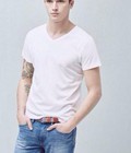 Hình ảnh: Áo thun nam uniqlo cổ tim,cổ tròn,cổ bẻ polo mới về đủ màu đủ size tại 183 lương thế vinh