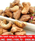 Hình ảnh: Hạt điều rang củi nguyên chất đậm đà tình quê