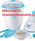 Hình ảnh: Máy tiệt trùng bình sữa và hâm sữa Kenjo kj 06n km giảm giá