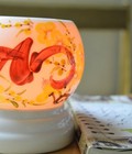 Hình ảnh: Đèn xông tinh dầu Bát Tràng mini chữ An