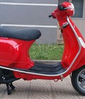 Bán Vespa Lx đỏ nhập nguyên chiếc biển 29V giá 25 triệu.
