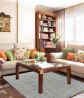 Hình ảnh: Thảm len dệt tay trang trí gia đình Silk-25